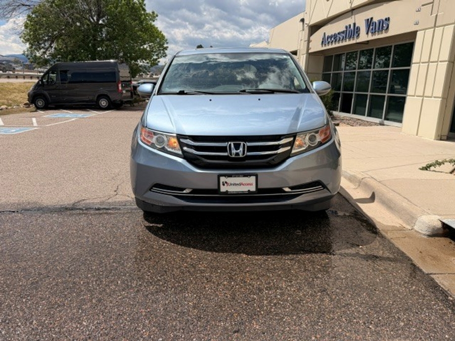 Used 2014 Honda Odyssey EX-L - VMI Side Entry Entry In Floor Automatic Ramp