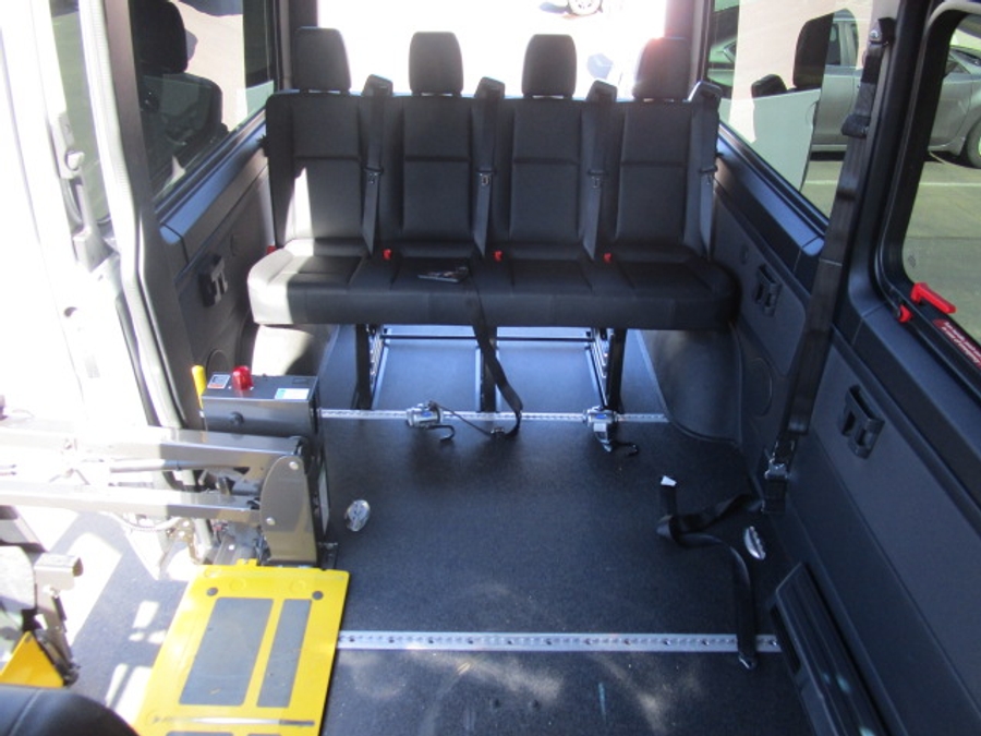 Used 2023 Mercedes-Benz Sprinter 2500 - OTH Side Entry Entry Lift Automatic Ramp