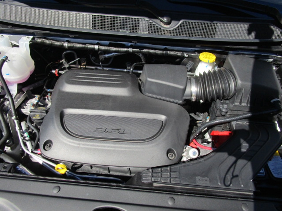 New 2025 Chrysler Voyager LX - BraunAbility Commercial Rear Entry Entry Fold Out Manual Ramp