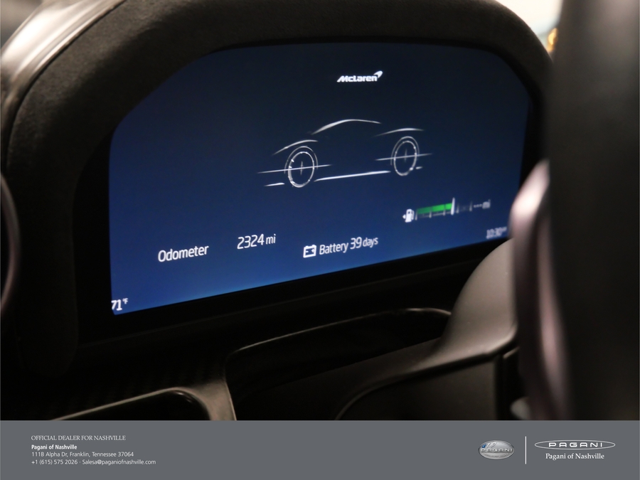 2020 McLaren Sabre