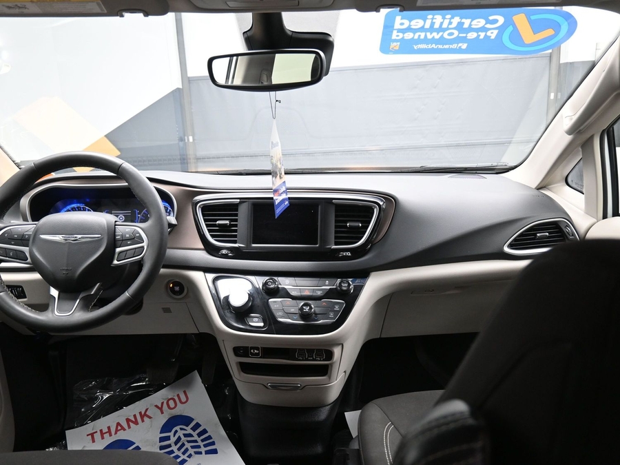 Used 2023 Chrysler Voyager LX - BraunAbility Side Entry Entry In Floor Automatic Ramp