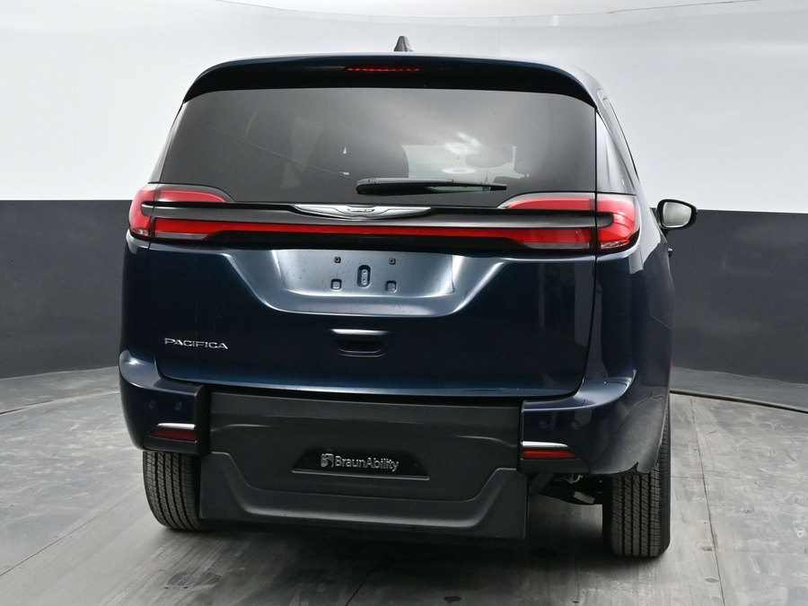 Used 2024 Chrysler Pacifica Touring - BraunAbility Rear Entry Fold Out Manual Ramp