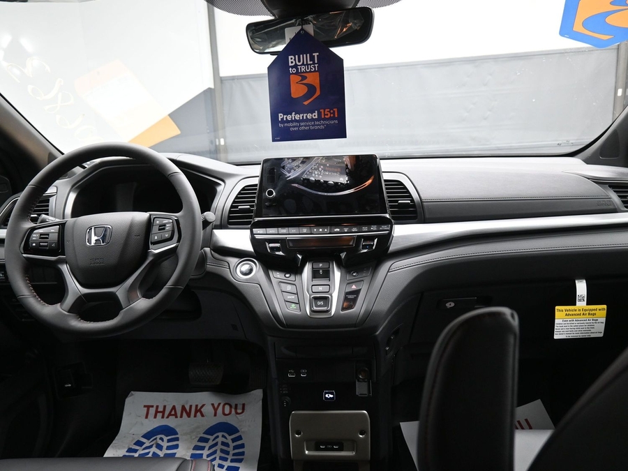 New 2026 Honda Odyssey Sport - BraunAbility Side Entry Entry In Floor Automatic Ramp