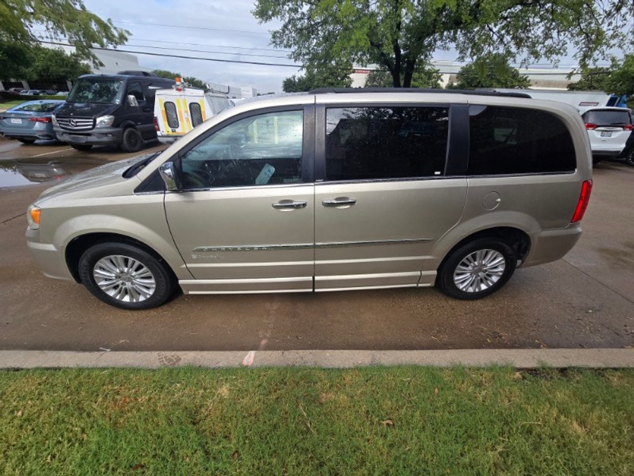 Used 2012 Chrysler Town and Country Touring L - BraunAbility Side Entry Fold Out Automatic Ramp