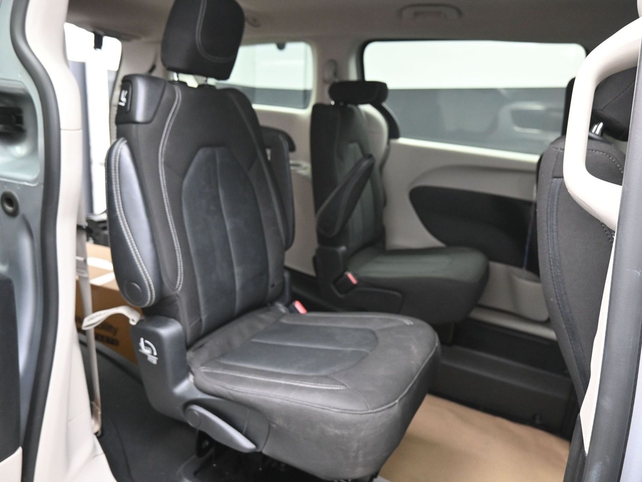 Used 2023 Chrysler Voyager LX - BraunAbility Rear Entry Entry Fold Out Manual Ramp