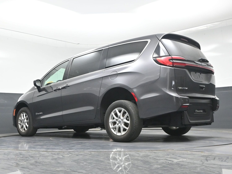Used 2023 Chrysler Pacifica Touring L - BraunAbility Rear Entry Fold Out Manual Ramp