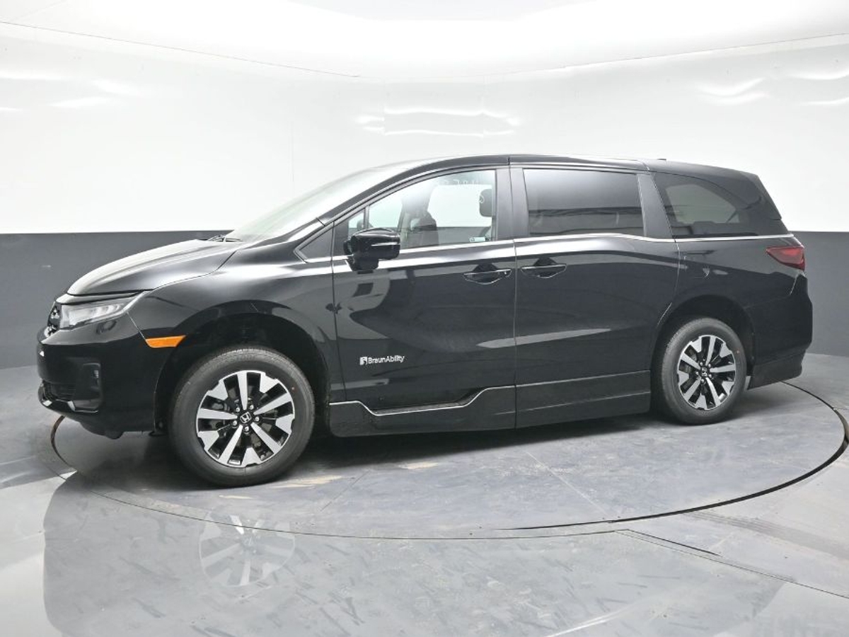 2026 Honda Odyssey EX-L's photo
