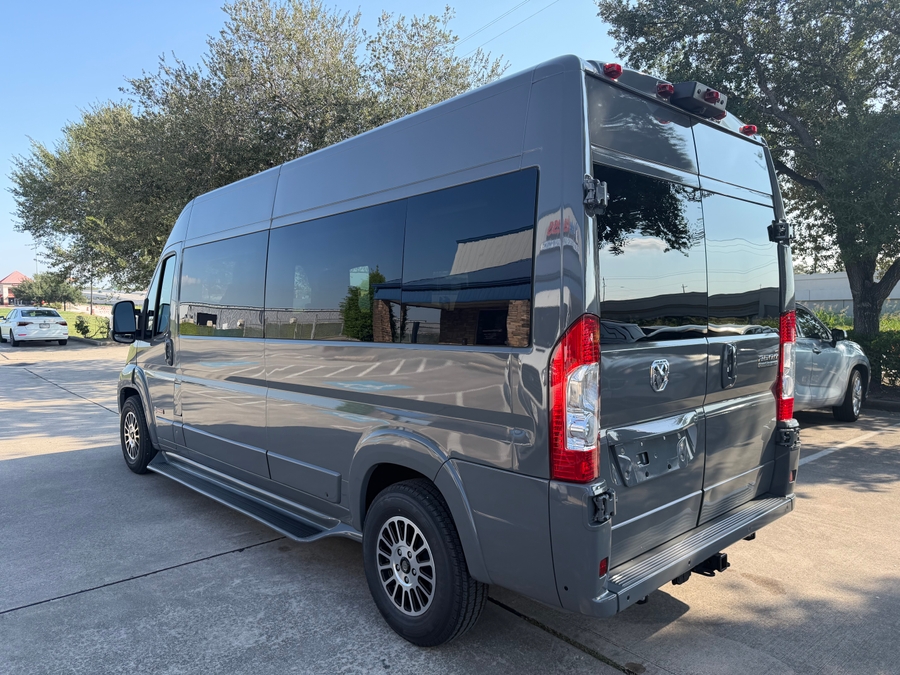 New 2025 Ram ProMaster Tradesman 2500 -  Side Entry Lift Automatic Ramp