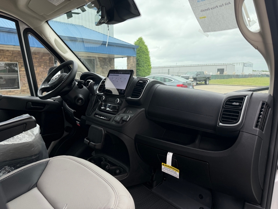 New 2025 Ram ProMaster Tradesman 1500 - TEM Side Entry Entry Lift Automatic Ramp