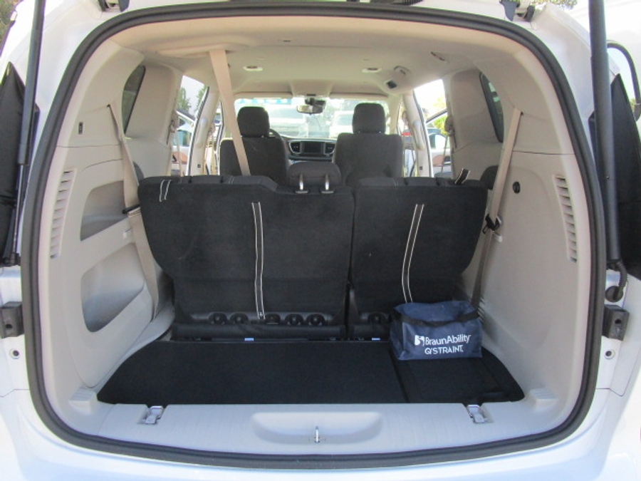 Used 2024 Chrysler Voyager LX - BraunAbility Side Entry Entry Fold Out Automatic Ramp