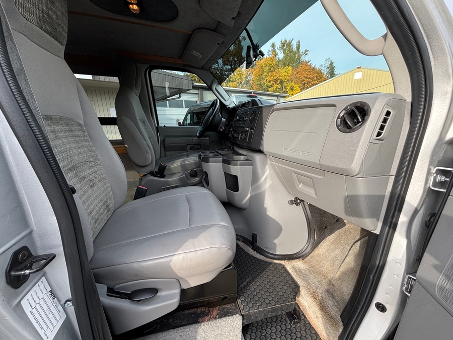 Used 2010 Ford E-Series Cargo - Nor-Cal Rear Entry Entry Fold Out Manual Ramp