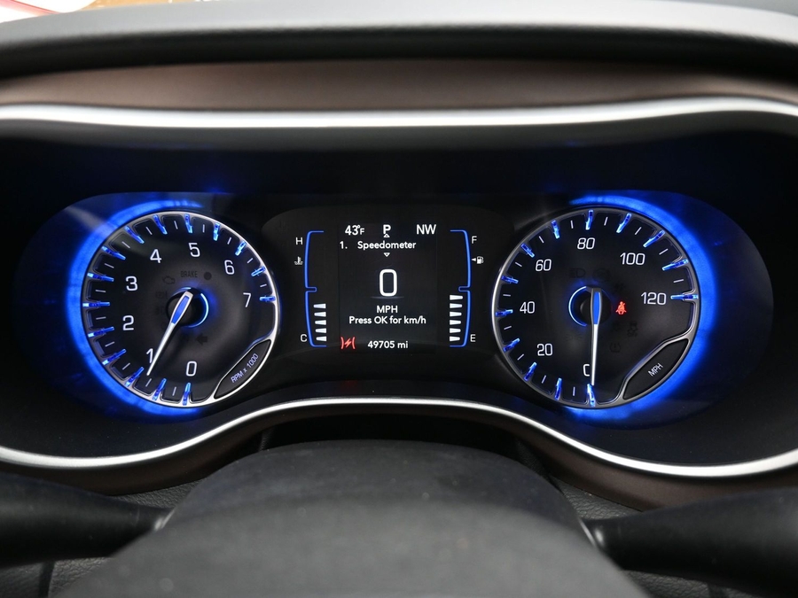 Used 2022 Chrysler Voyager LX - BraunAbility Side Entry Entry Fold Out Manual Ramp