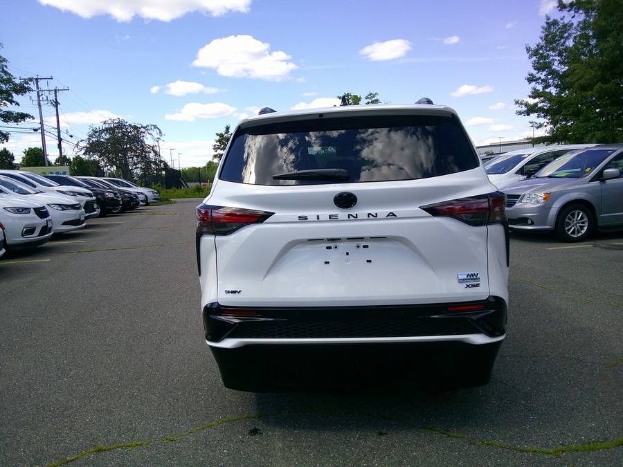 Blanco Toyota Sienna número de imagen 7