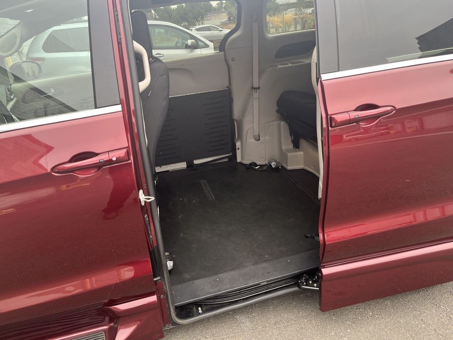 Used 2023 Chrysler Voyager LX Base - BraunAbility Side Entry Entry Fold Out Automatic Ramp