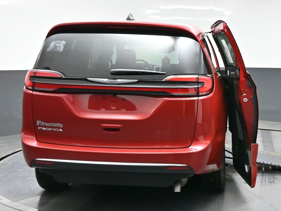 Red Chrysler Pacifica image number 2