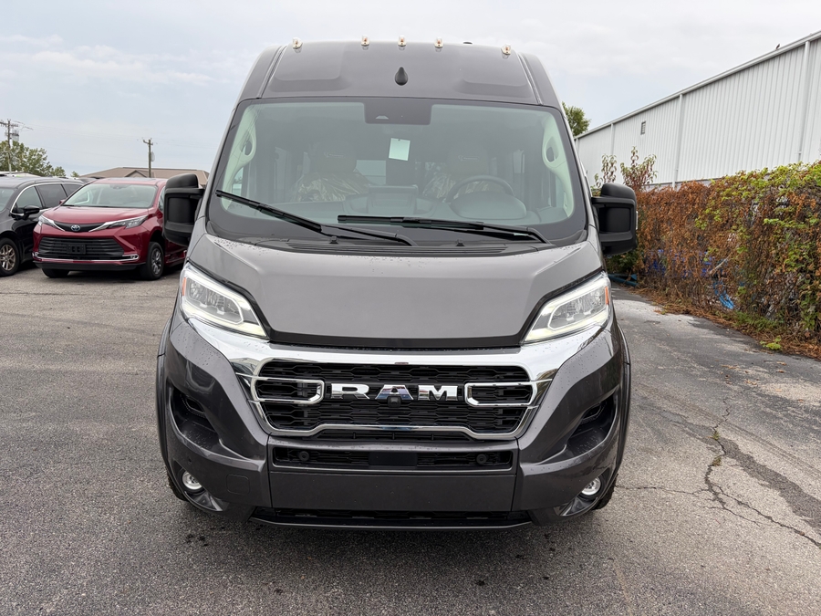 Grey Ram ProMaster with Side Entry Automatic Fold Out ramp