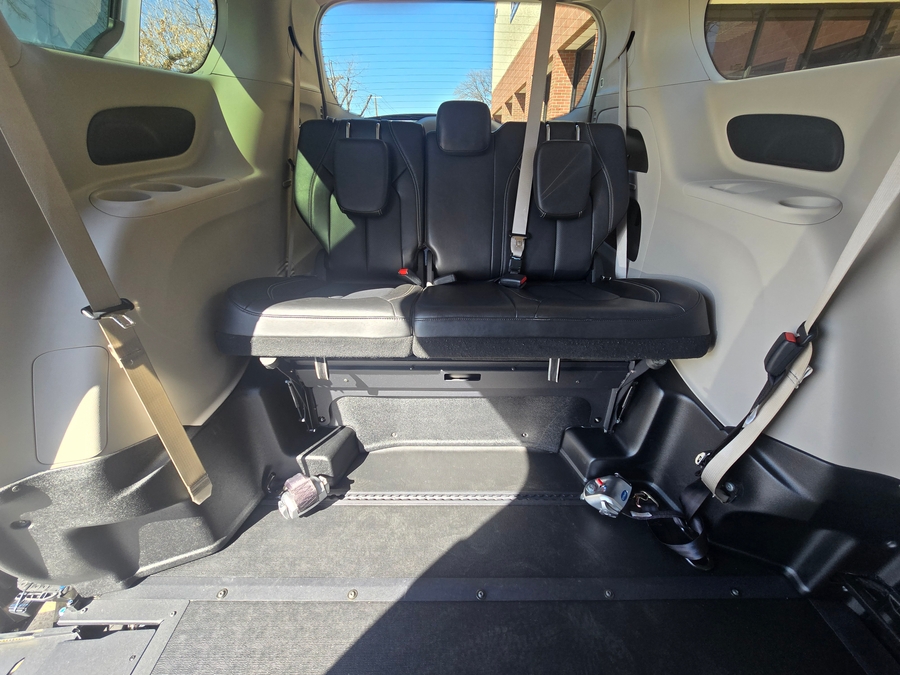 Used 2024 Chrysler Pacifica Touring L - BraunAbility Side Entry Entry In Floor Automatic Ramp