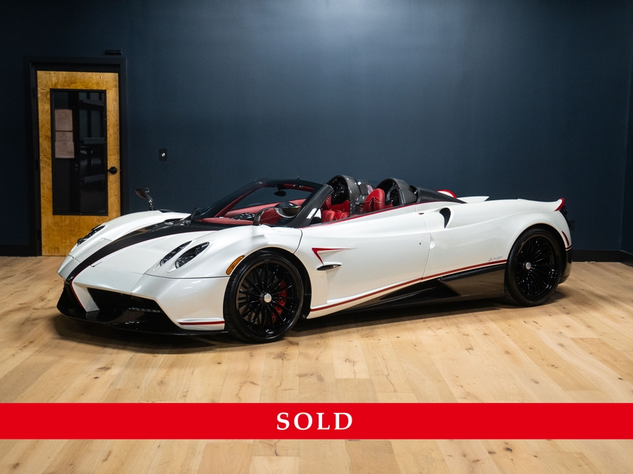 2017 Pagani Huayra Roadster