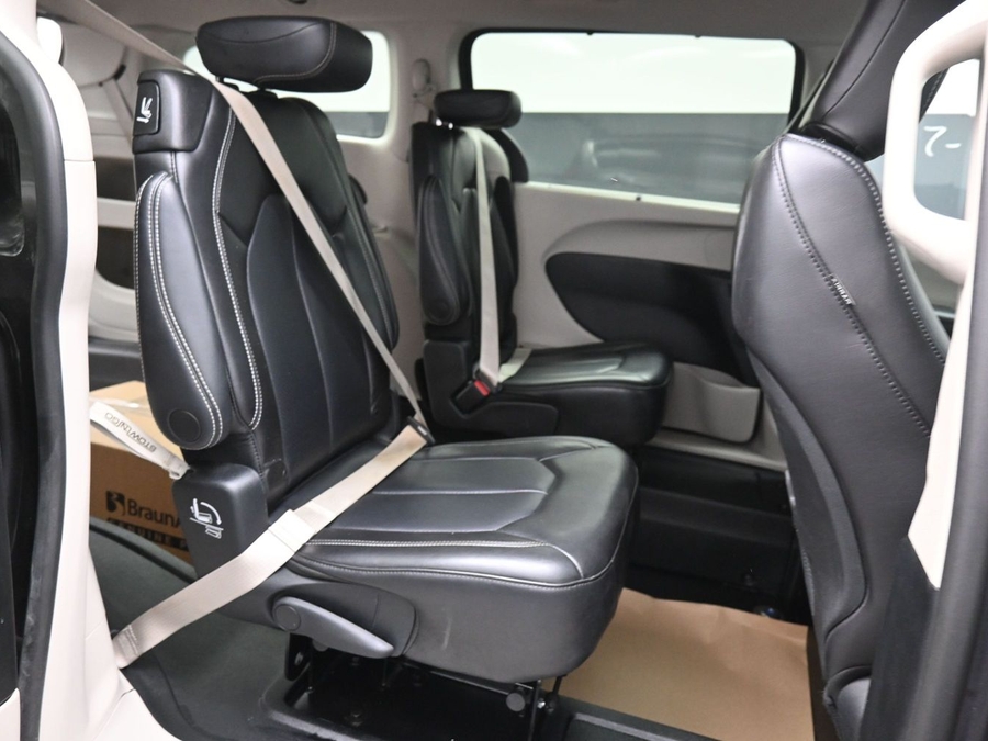 Used 2023 Chrysler Pacifica Touring L - BraunAbility Rear Entry Fold Out Manual Ramp