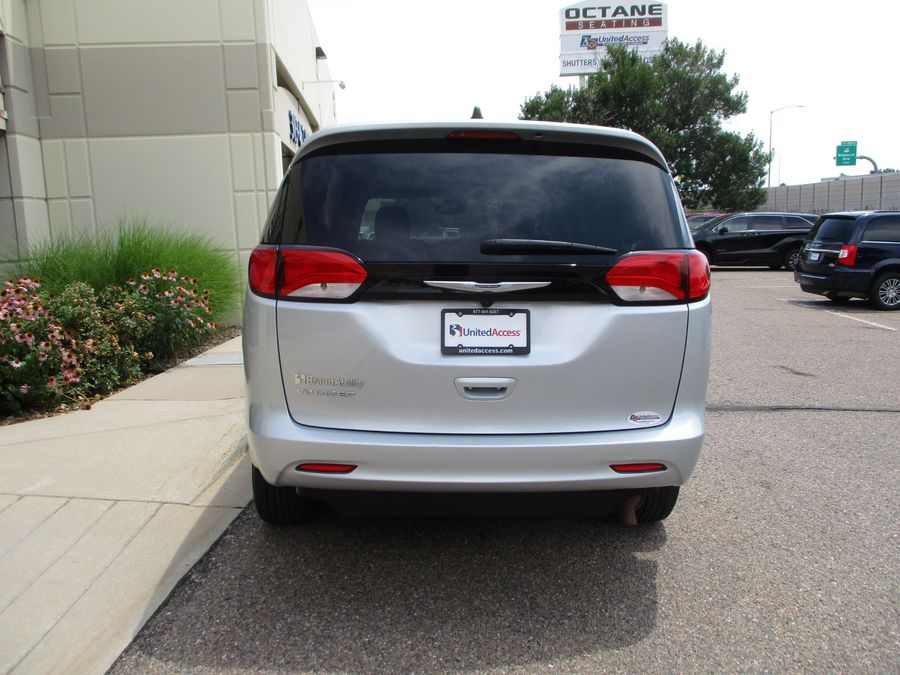 Used 2023 Chrysler Voyager LX Base - BraunAbility Side Entry Entry Fold Out Automatic Ramp