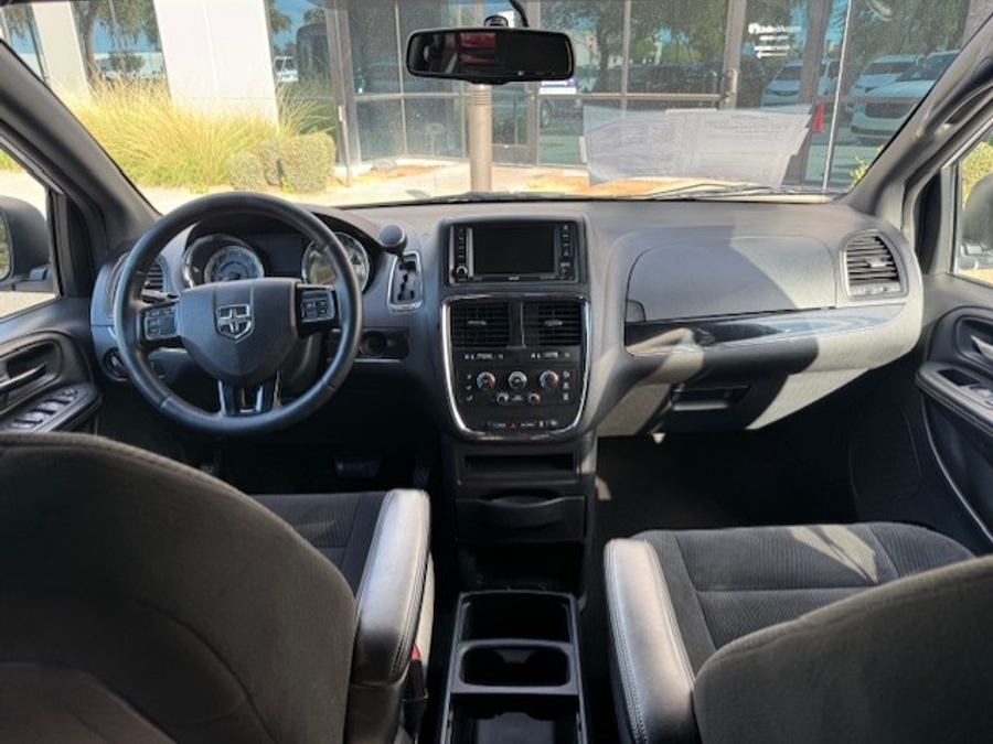 Used 2016 Dodge Grand Caravan SE Plus - International Mobility Rear Entry Entry Fold Out Manual Ramp