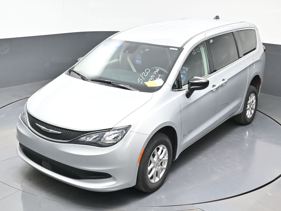 Used 2024 Chrysler Voyager LX - BraunAbility Rear Entry Entry Fold Out Manual Ramp