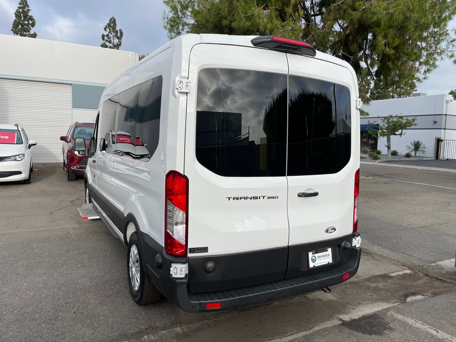 New 2026 Ford Transit 350 XL - Driverge Commercial Rear Entry Lift Automatic Ramp