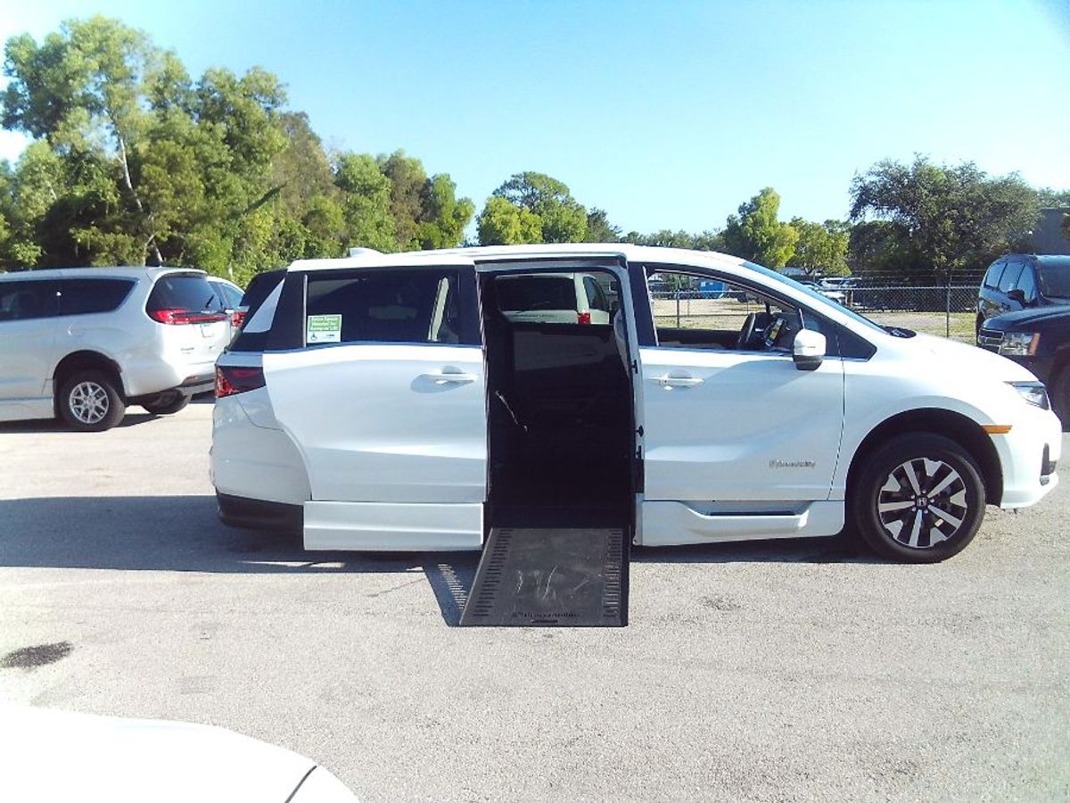 Honda Odyssey Wheelchair Accessible Van For Sale By Owner