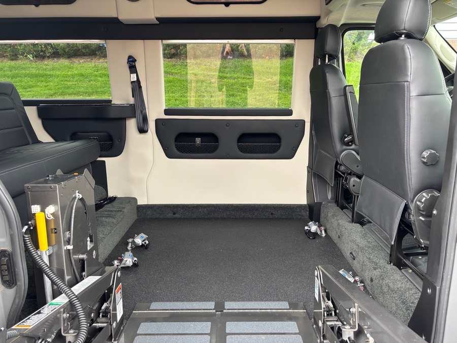 New 2025 Ram ProMaster Tradesman 2500 - TEM Side Entry Lift Automatic Ramp