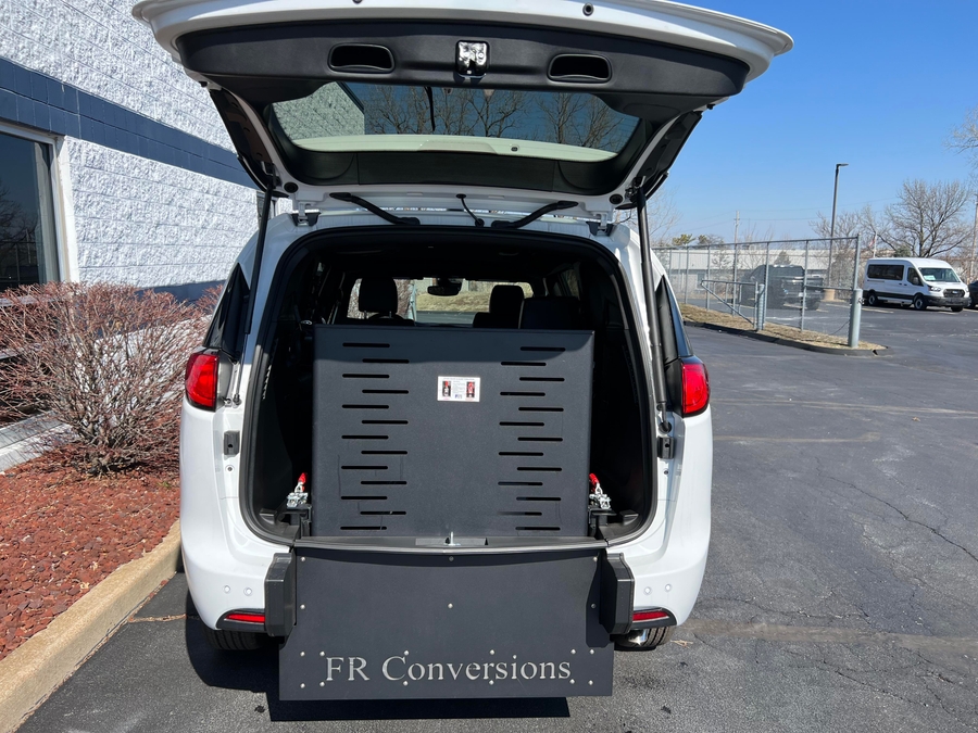 New 2025 Chrysler Voyager LX - FR Conversions Commercial Rear Entry Entry Fold Out Manual Ramp