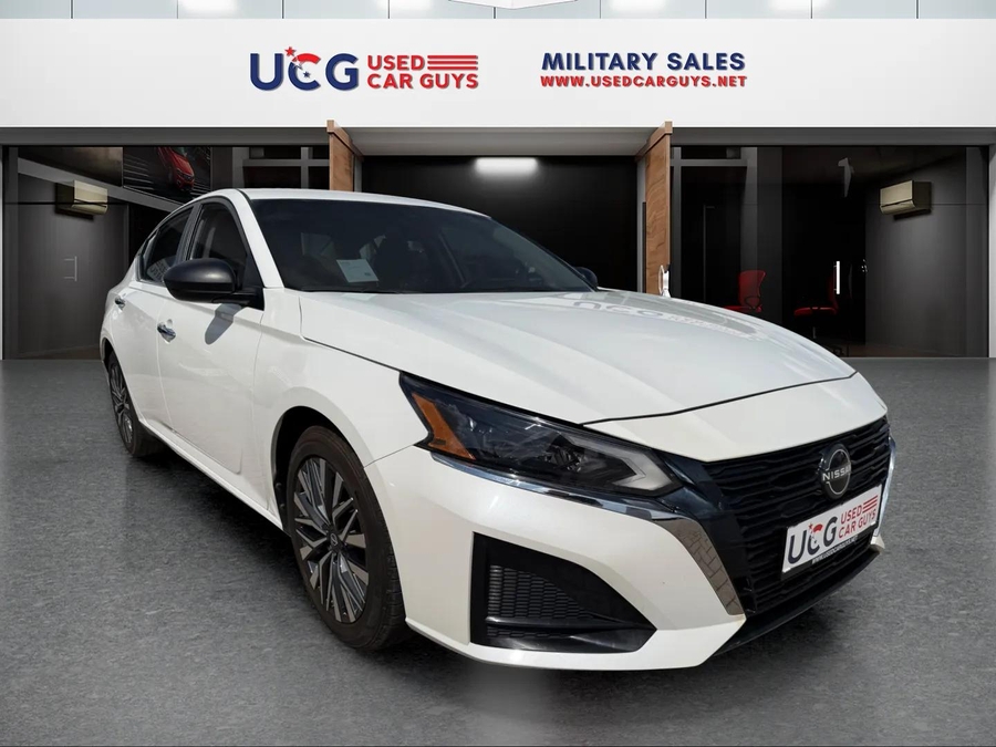 2024 Nissan Altima 2.5 SV Up To 38 MPG