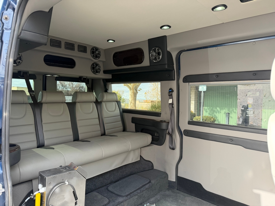 Used 2022 Ram ProMaster 1500 136 WB - TEM Side Entry Entry Lift Automatic Ramp