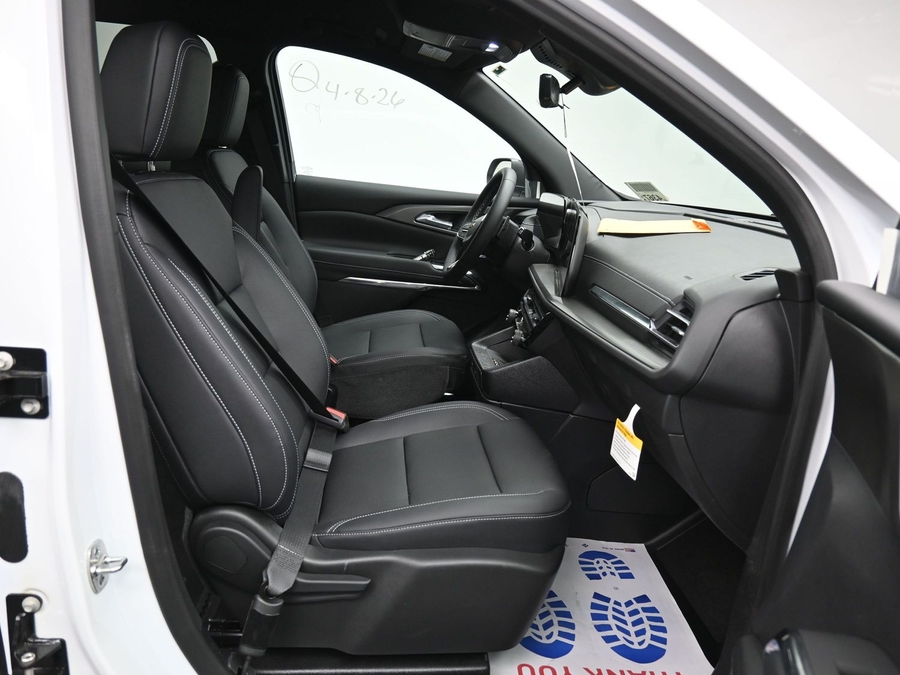 New 2026 Chevrolet Traverse 1LT - BraunAbility Side Entry In Floor Automatic Ramp