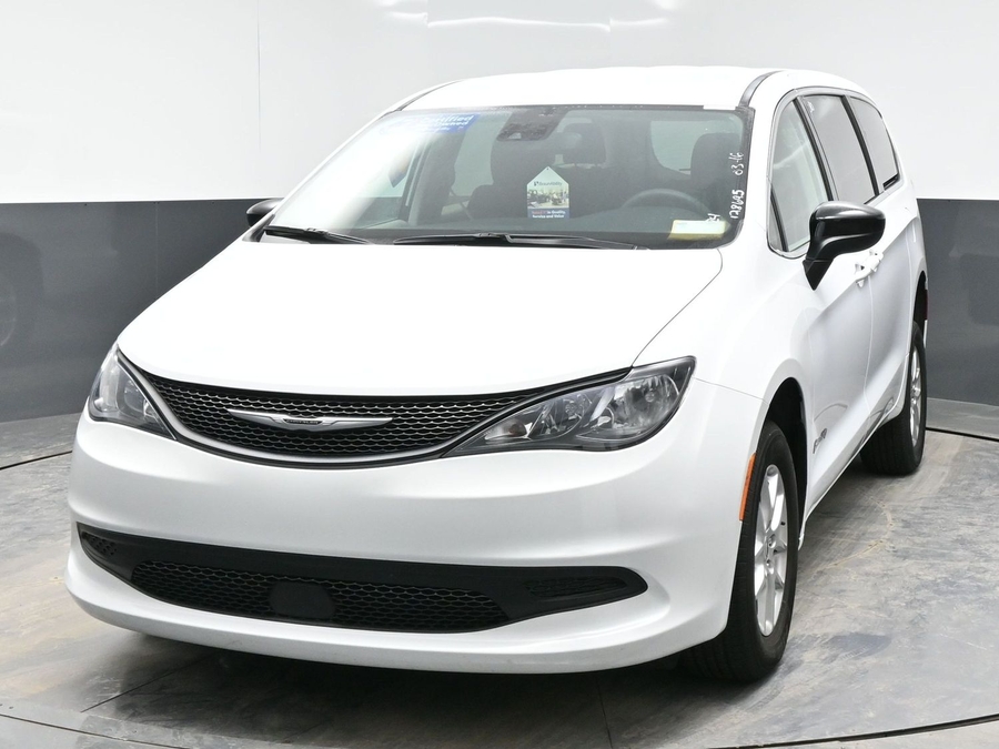 Used 2024 Chrysler Voyager LX - BraunAbility Rear Entry Entry Fold Out Manual Ramp