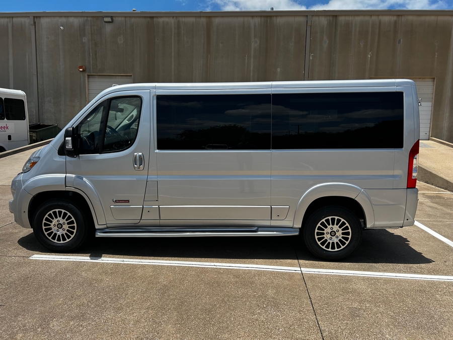 New 2025 Ram ProMaster Tradesman 1500 - TEM Side Entry Lift Automatic Ramp