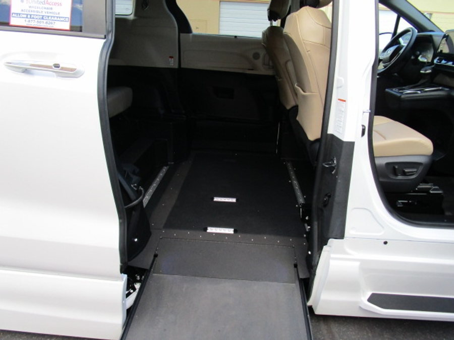 Used 2024 Toyota Sienna Hybrid XLE - VMI Side Entry Entry In Floor Automatic Ramp