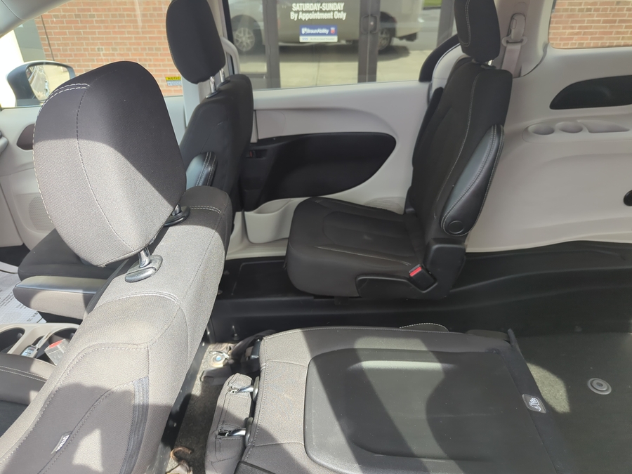 Used 2023 Chrysler Voyager LX - BraunAbility Rear Entry Entry Fold Out Manual Ramp