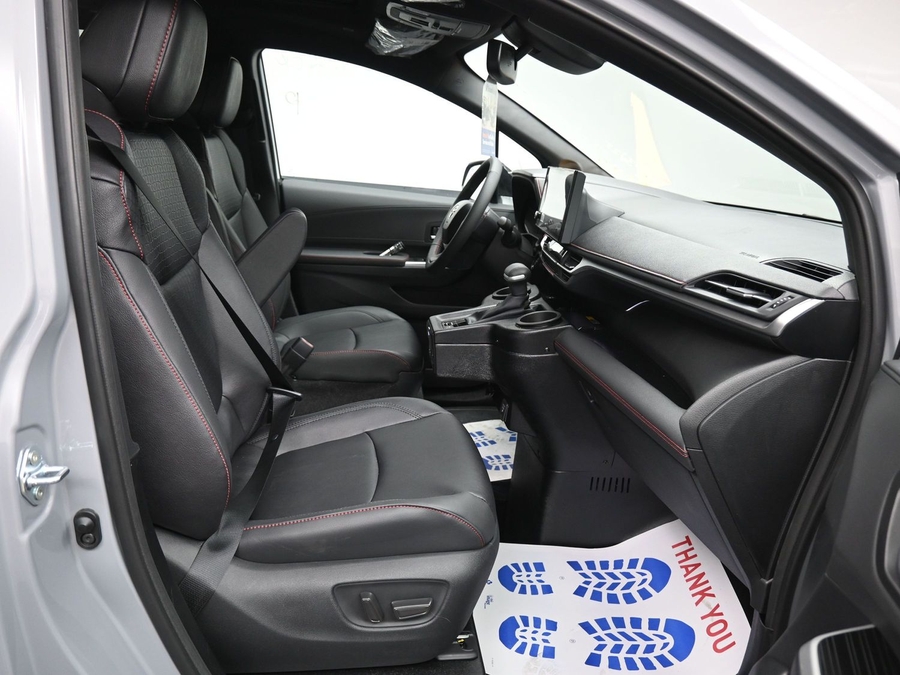 New 2026 Toyota Sienna Hybrid XSE Sport - BraunAbility Side Entry Entry In Floor Automatic Ramp
