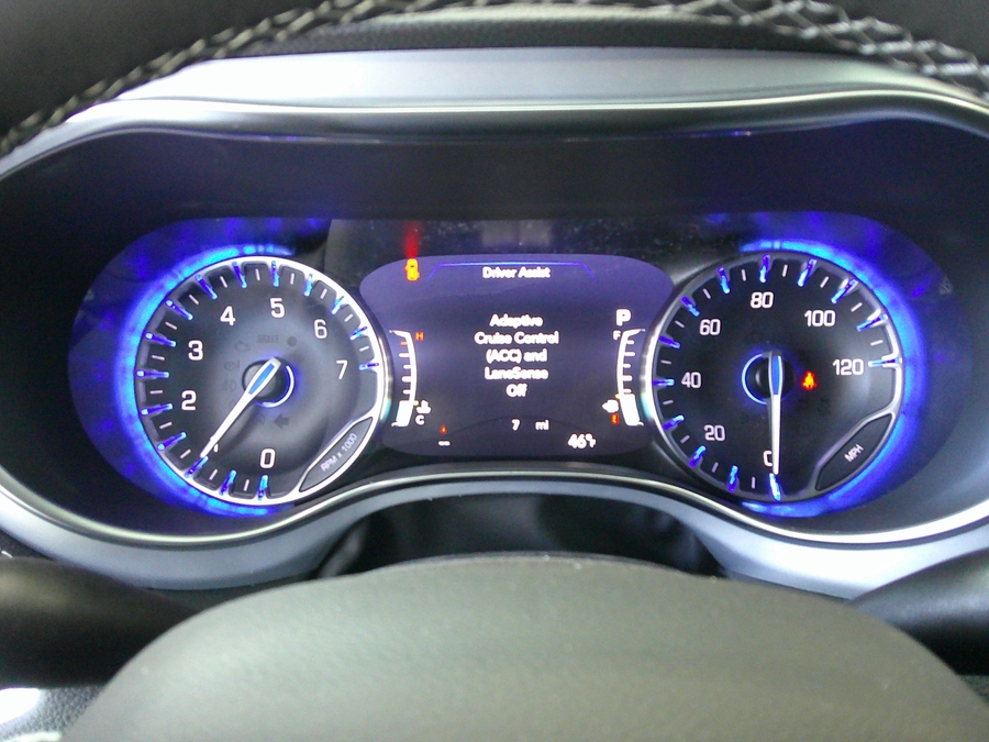 Blue Chrysler Pacifica image number 12