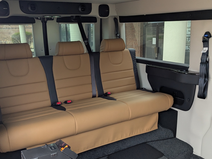 New 2025 Ram ProMaster Tradesman 1500 - TEM Side Entry Entry Lift Automatic Ramp