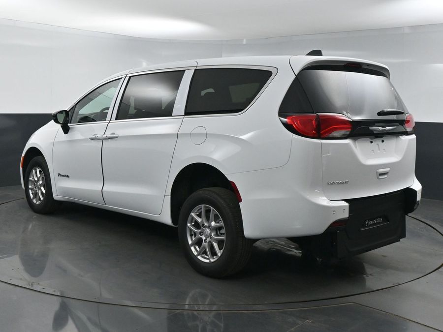 New 2025 Chrysler Voyager LX - BraunAbility Rear Entry Entry Fold Out Manual Ramp
