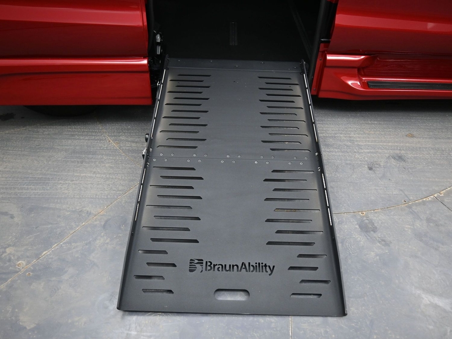 Red Chrysler Pacifica image number 6