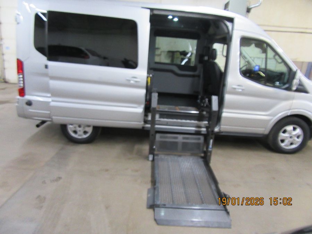 Silver Ford T250 image number 21