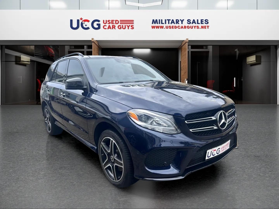 2018 Mercedes-Benz GLE 350 4MATIC
