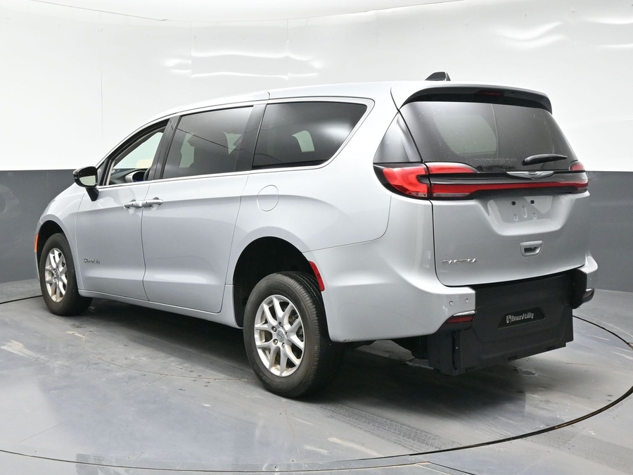 Used 2024 Chrysler Pacifica Touring L - BraunAbility Rear Entry Fold Out Manual Ramp