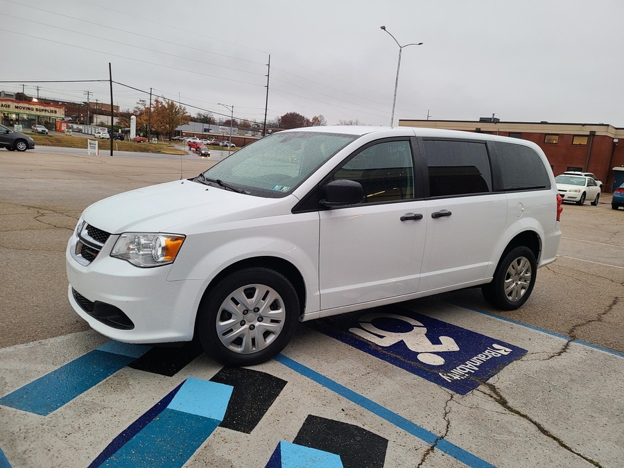 Used 2019 Dodge Grand Caravan SE - ATS Rear Entry Entry Fold Out Manual Ramp
