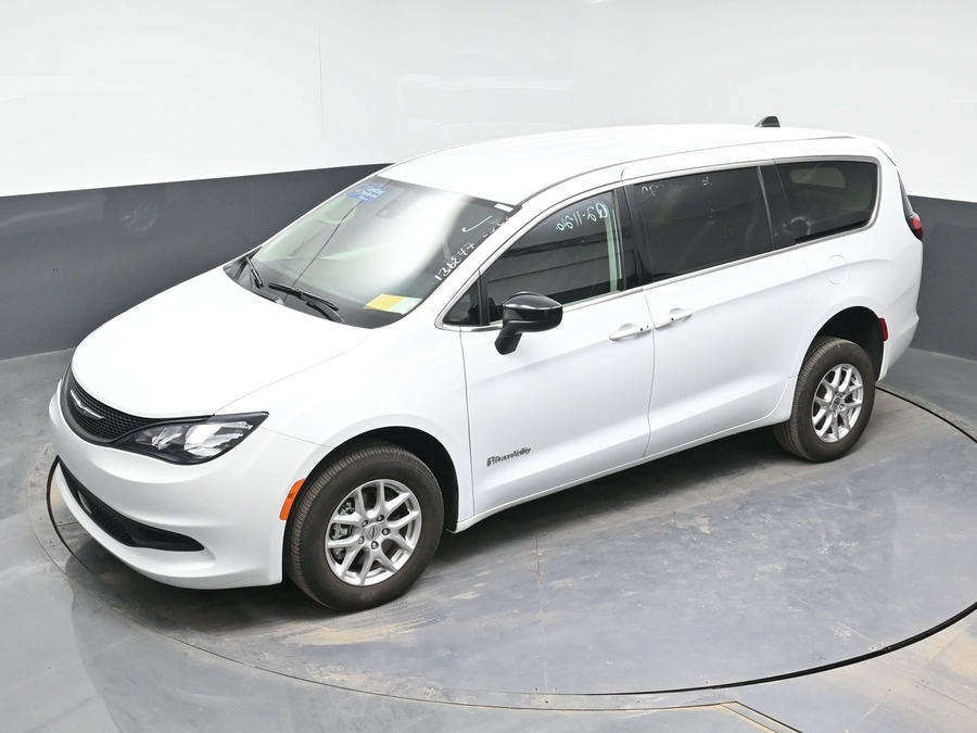 Used 2024 Chrysler Voyager LX - BraunAbility Rear Entry Entry Fold Out Manual Ramp