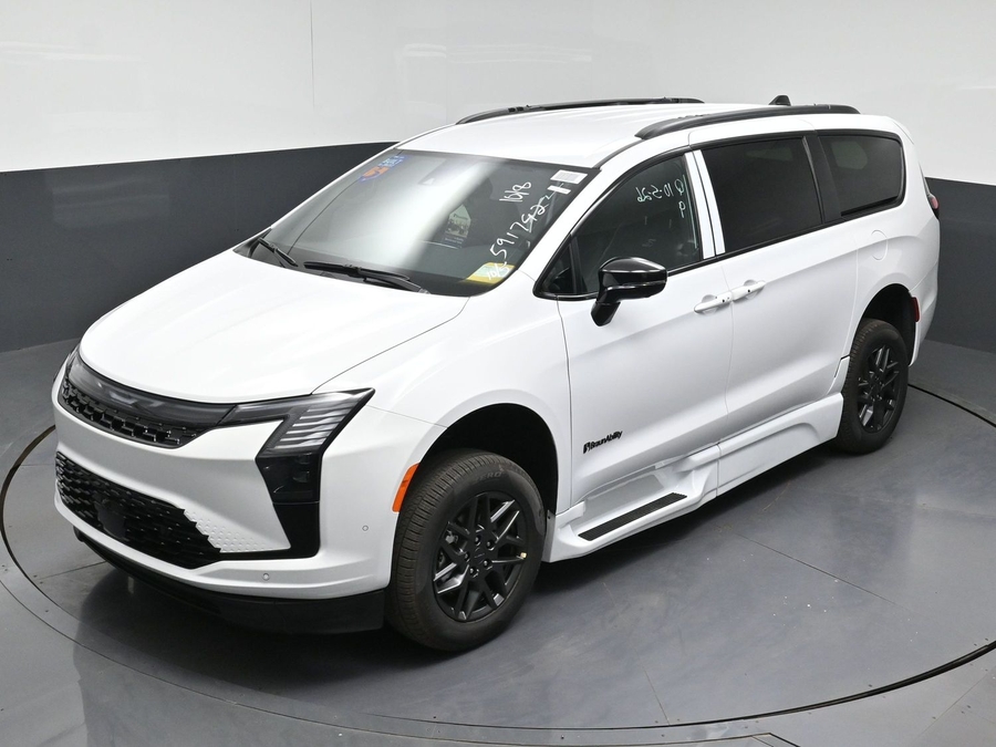 New 2027 Chrysler Pacifica Select Sport - BraunAbility Side Entry Fold Out Automatic Ramp