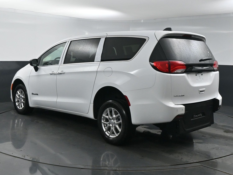 New 2025 Chrysler Voyager LX - BraunAbility Rear Entry Entry Fold Out Manual Ramp