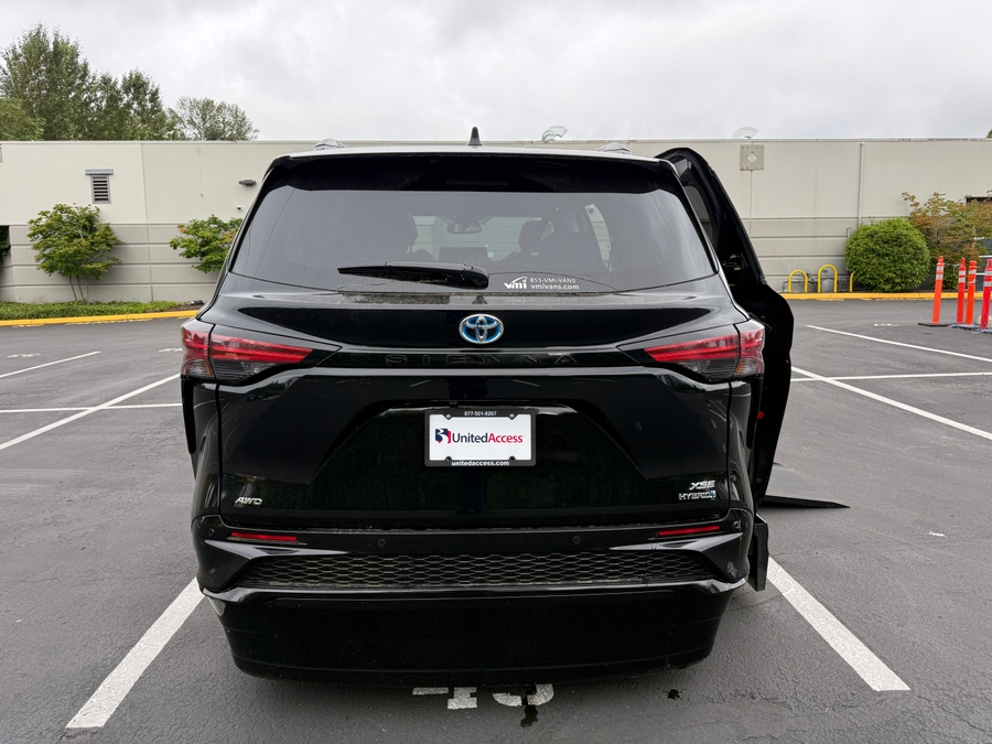 Used 2023 Toyota Sienna Hybrid XSE Sport - VMI Side Entry In Floor Automatic Ramp